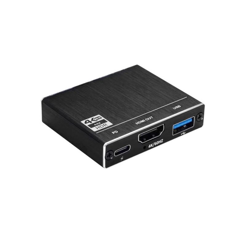 DrPhone THD3 - USB-C HUB - Type-C naar HDMI 4K 60Hz - 100Hz - Power Delivery (PD) 100W Opladen & USB 3.0 Adapter voor o.a MacBook/Nintendo Switch/Dell/Dex/HP - Afbeelding 13