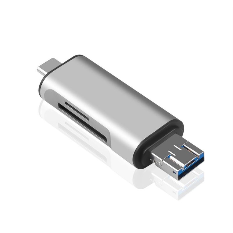 USB C-hub aluminium