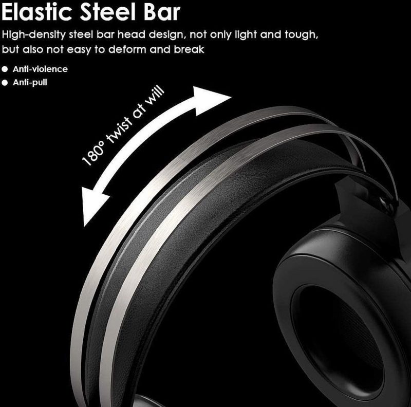 Elementkey GH10 Gaming Headset met RGB - 7.1 Surround Sound met ruis onderdrukkende microfoon – Koptelefoon voor o.a PS4/PS5/GamePC/Computers & Laptops - Afbeelding 13