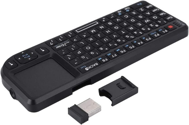 ELEMENTEY KB4 2.4Ghz USB Mini Draadloze Toetsenbord met TouchPad Muis -Geschikt voor PC, Notebook, Smart TV, HTPC, Android TV BOX, etc.vvvvvvvvvvvvvvvvvvvvv - Afbeelding 6