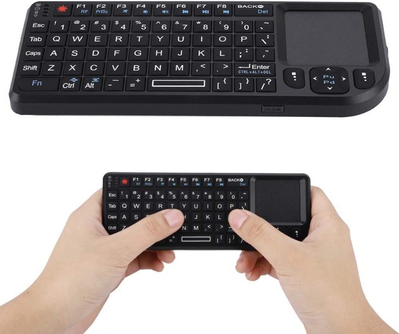 ELEMENTEY KB4 2.4Ghz USB Mini Draadloze Toetsenbord met TouchPad Muis -Geschikt voor PC, Notebook, Smart TV, HTPC, Android TV BOX, etc.vvvvvvvvvvvvvvvvvvvvv - Afbeelding 5