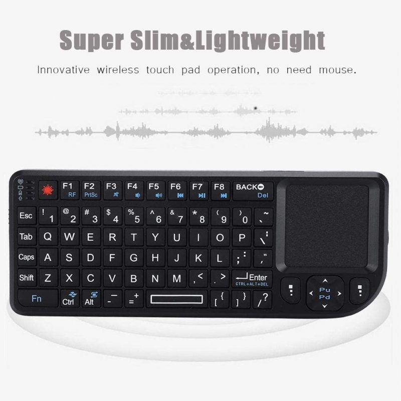 ELEMENTEY KB4 2.4Ghz USB Mini Draadloze Toetsenbord met TouchPad Muis -Geschikt voor PC, Notebook, Smart TV, HTPC, Android TV BOX, etc.vvvvvvvvvvvvvvvvvvvvv - Afbeelding 8