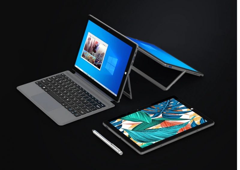 ELEMENTKEY iON Work - Windows 11 - 2 in 1 Tablet PC  -10.5 Inch Full HD IPS - Intel N4120 8GB LPDDR4 384GB Opslag - Afbeelding 7