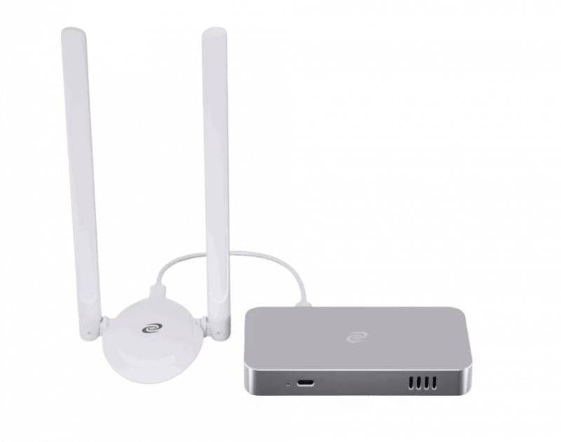 Deeper Connect Mini + 1200Mbps Dubbele WiFi Antenne - 140 m2 Dekking - VPN (DPN) - Virus Bescherming - Miner - Ads Blokkeren