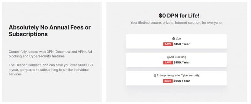 Deeper Connect Air - Draagbare VPN + Privacy + Miner + 7 Laag Firewall Beveiliging voor al je WiFi apparaten - Laptop / PC - Afbeelding 11