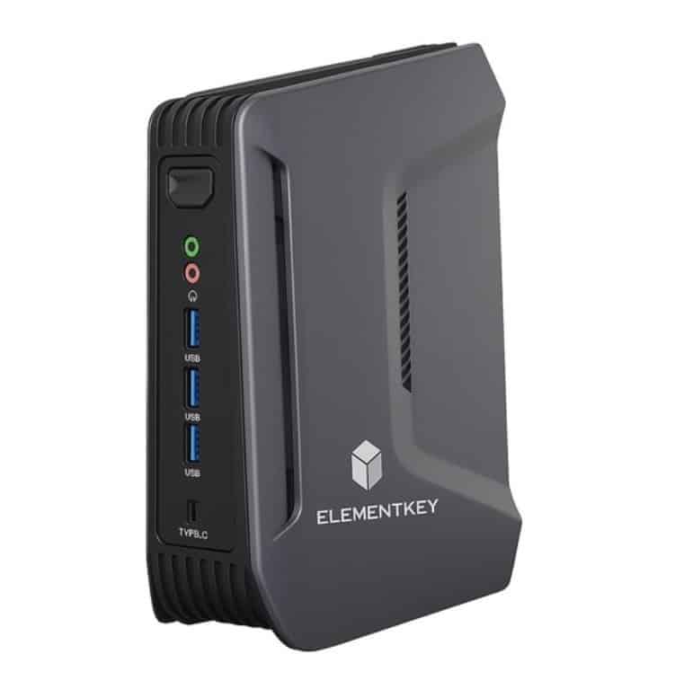 Elementkey OblivionX – Compacte Game & Design PC – Intel Core Ultra 5 125H – 16GB DDR5 – 1TB NVMe SSD – 14 Cores – 4.5GHz -Win11
