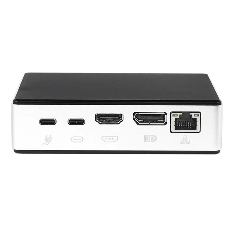 Elementkey IONX Mini – Mini PC - Desktop Computer - i7-1060NG7 – 3.8 GHz Turbo - 16GB RAM Samsung 512GB SSD - Windows 11 PRO - Intel Iris Plus Graphics – 8 Cores 4 Threads - Bluetooth 4.2 - Afbeelding 4