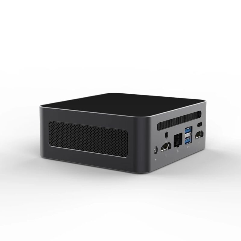 Elementkey AIR5 - Mini PC - Desktop Computer - i5-12450H – 4.4 Turbo Frequentie - 16GB RAM Samsung 1TB SSD - Windows 11 PRO - Intel UHD Graphics - Bluetooth 5.2 – Veelzijdige Interfaces - Afbeelding 5
