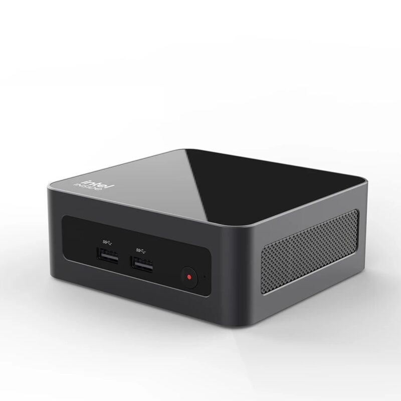Elementkey AIR5 - Mini PC - Desktop Computer - i5-12450H – 4.4 Turbo Frequentie - 16GB RAM Samsung 1TB SSD - Windows 11 PRO - Intel UHD Graphics - Bluetooth 5.2 – Veelzijdige Interfaces - Afbeelding 6