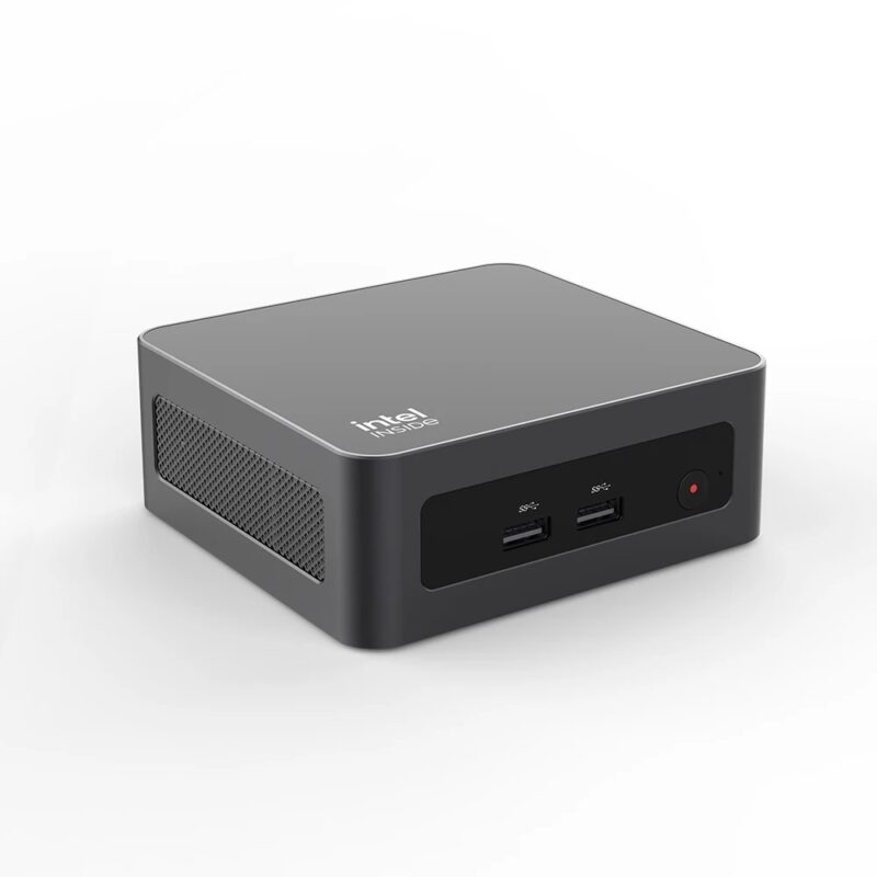 Elementkey AIR5 - Mini PC - Desktop Computer - i5-12450H – 4.4 Turbo Frequentie - 16GB RAM Samsung 1TB SSD - Windows 11 PRO - Intel UHD Graphics - Bluetooth 5.2 – Veelzijdige Interfaces - Afbeelding 3